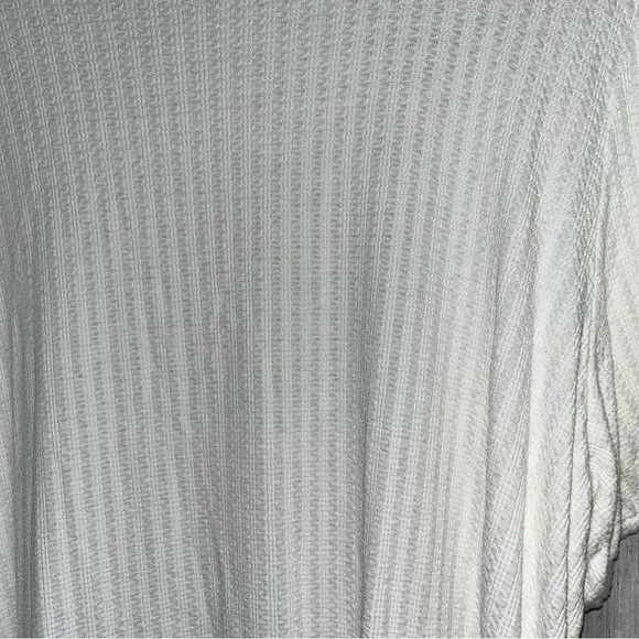 Loft White Knit Blouse - Picture 3 of 4